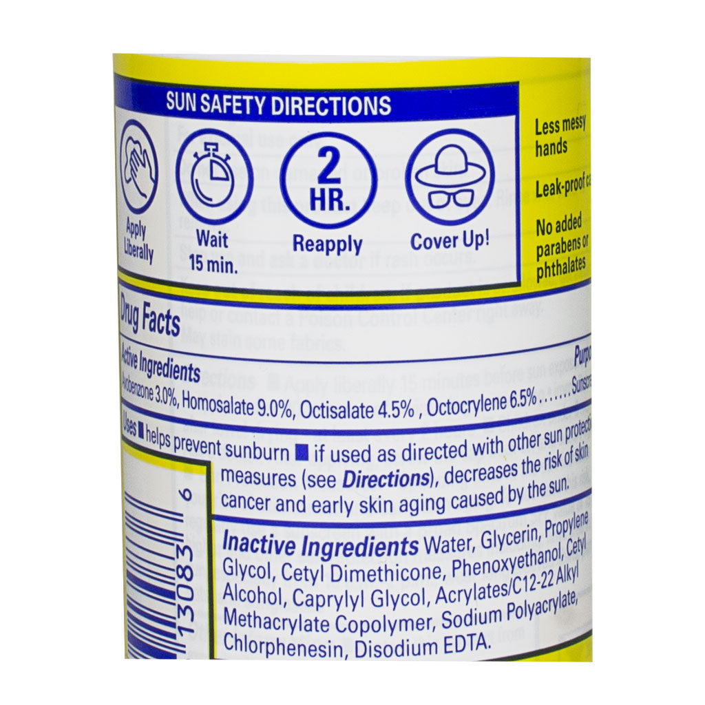 Banana Boat Kids Roll-On SPF 60+, 2.5 oz. wellness vending machine university campuses