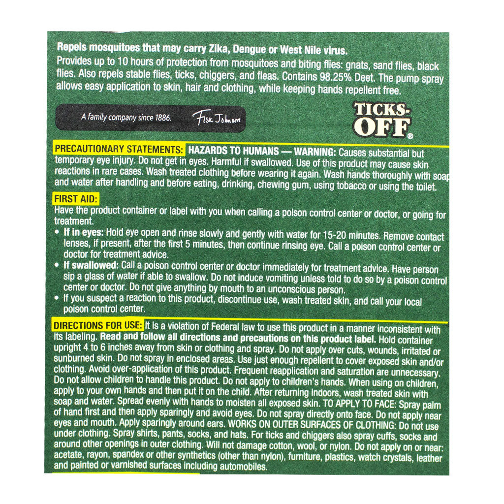 Off Deep Woods Sportsman Insect Repellent - 1 oz. Pump wellness vending machine university campuses, workplaces
