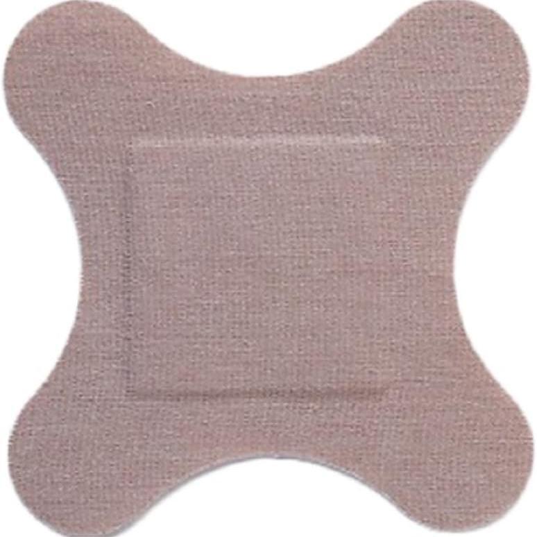HARTMANN USA FLEX-BAND® Fabric Adhesive Bandages – 4-Wing, 3" x 3"