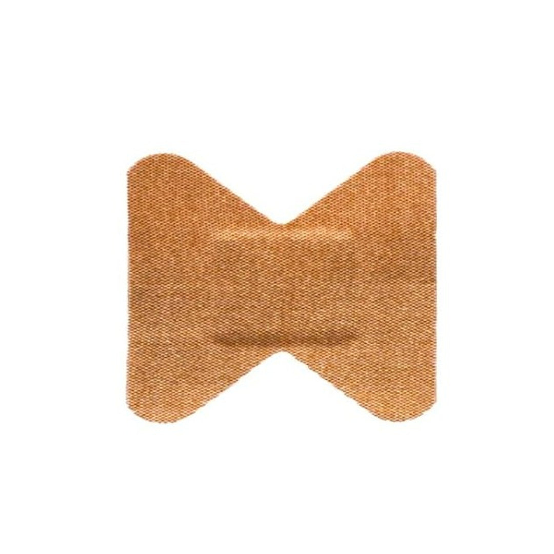 AMD MEDICOM Fabric Adhesive Bandage, Fingertip, 1¾" x 2"