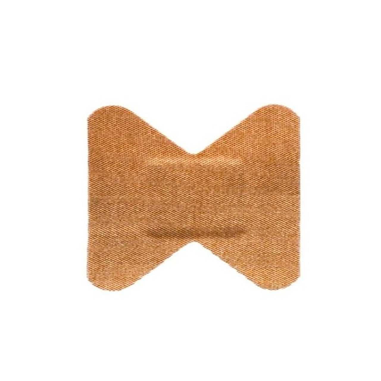 AMD MEDICOM Fabric Adhesive Bandage, Fingertip, 1¾" x 2"