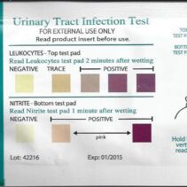 UTI Pro™ Leukocytes & Nitrite Test – 1 Test, Box of 25 (CLIA Waived, OTC Use)