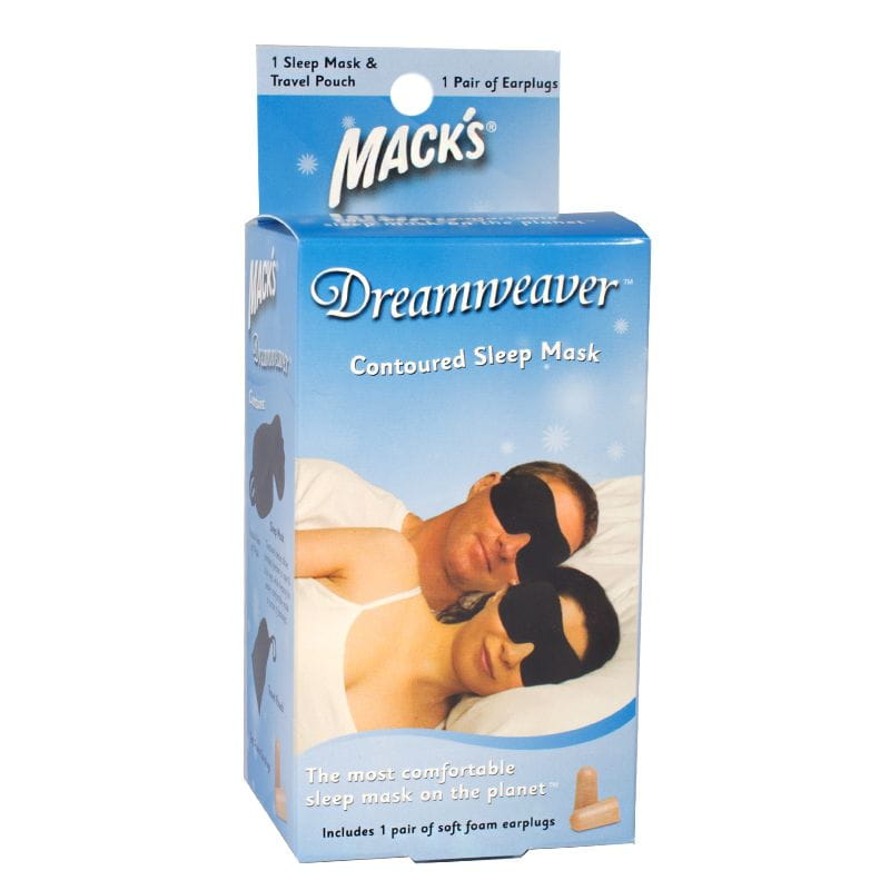 Mack's Dreamweaver Contoured Sleep Mask wellness vending machine