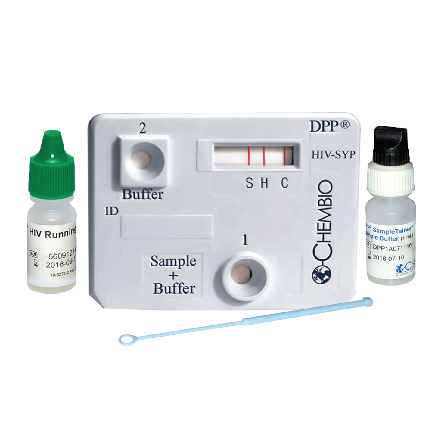CHEMBIO DPP® HIV-Syphilis Test Kit – 20 Tests/Kit