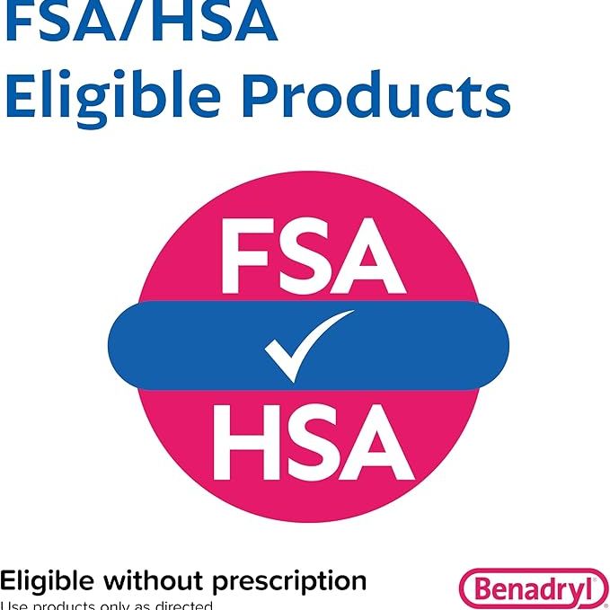 Benadryl® Allergy Ultratabs® Tablets 24 count box, 24 boxes per case