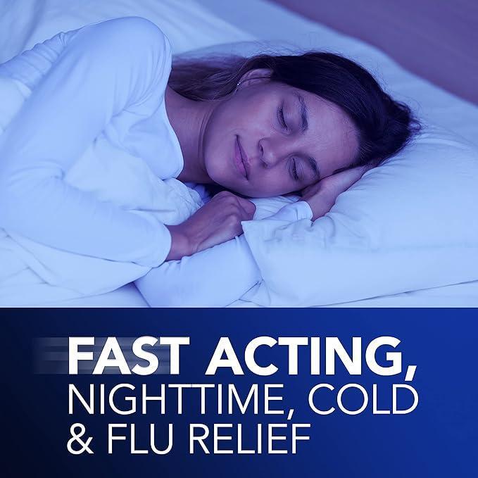 VICKS® NyQuil Multi-Symptom Respiratory – 24 per pack