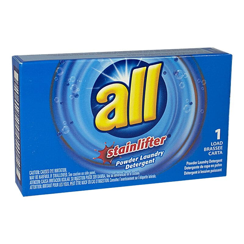 ALL Ultra Powder Laundry Detergent - 2 oz. wellness vending machine