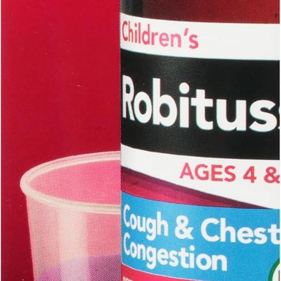 Robitussin® Children’s Cough + Chest Congestion DM, 4 fl oz Bottle