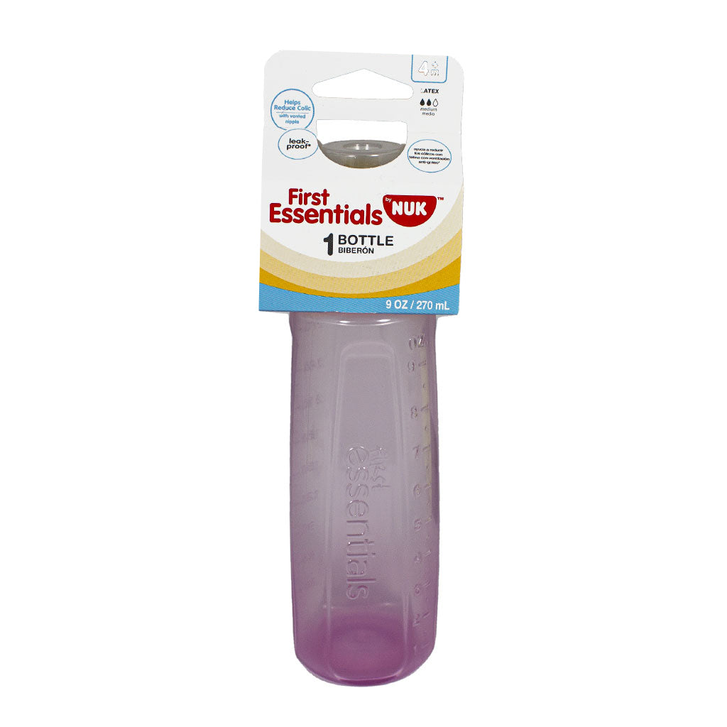 NUK First Essentials Baby Bottle - 9 oz. wellness vending machine university campuses