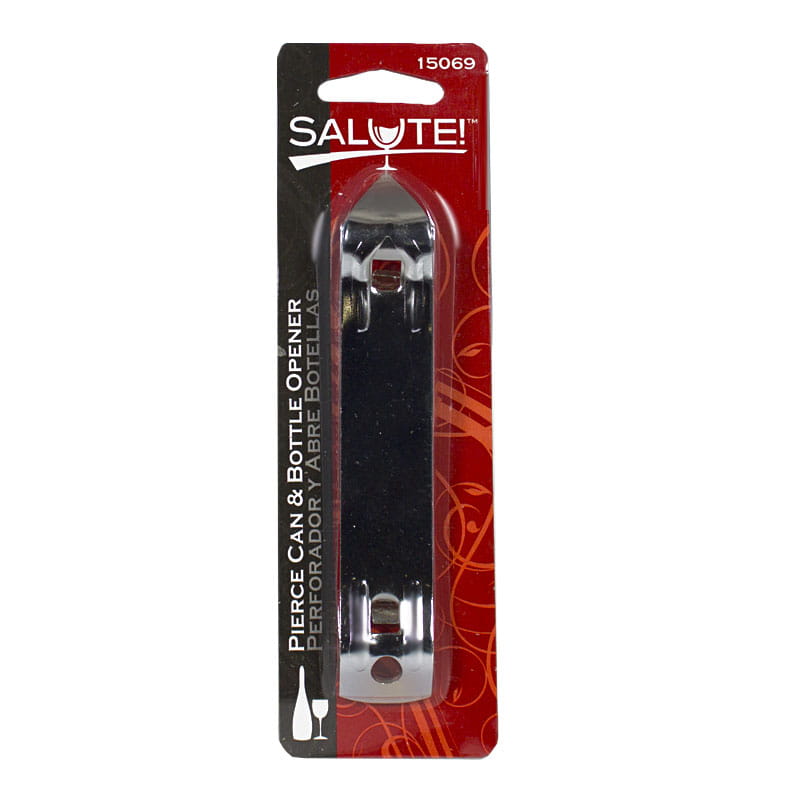 Salute Pierce Can & Bottle Opener wellness vending machine