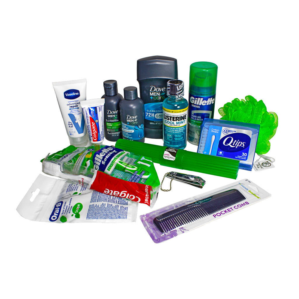 Men's Premium Travel Kit wellness vending machine