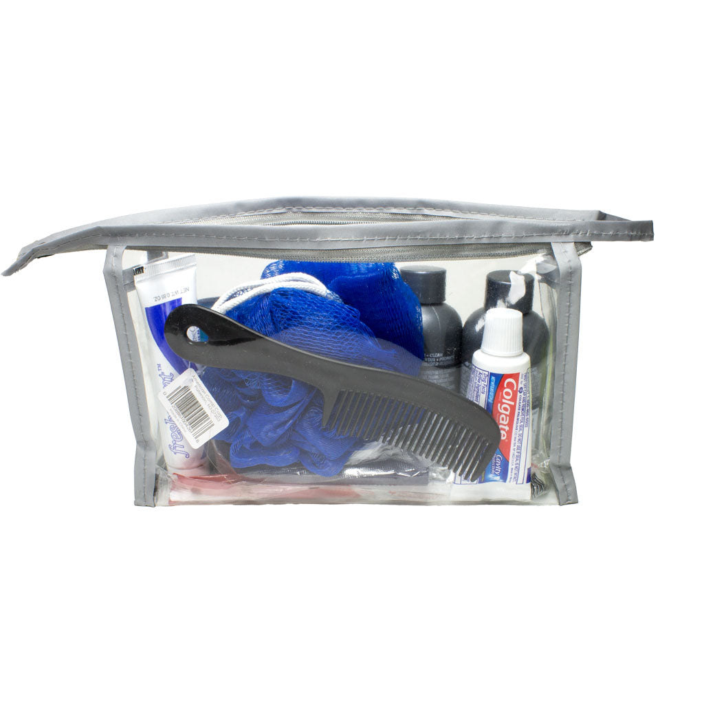 Men's Basic Travel Kit wellness vending machine university campuses, workplaces