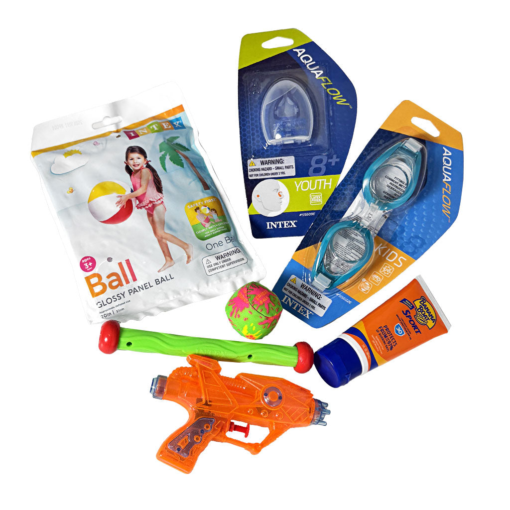 Kid's Pool Kit wellness vending machine