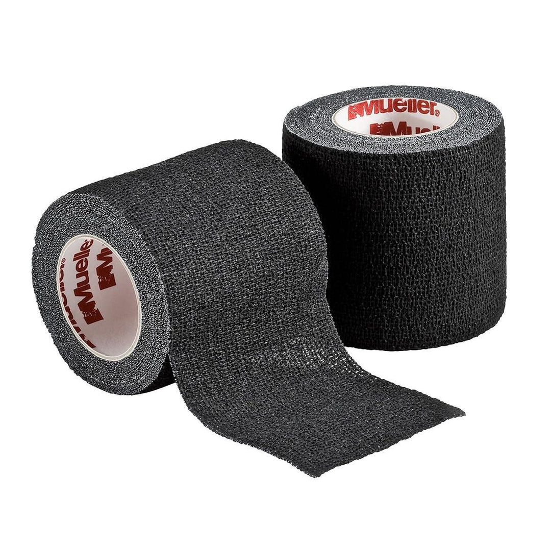 MUELLER TAPEWRAP® PREMIUM – 2” x 6 yd, Black