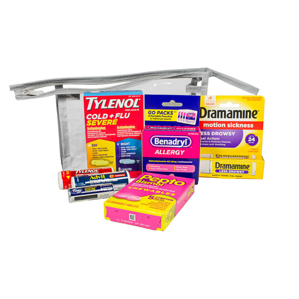 OTC Extensive Medication Kit wellness vending machine