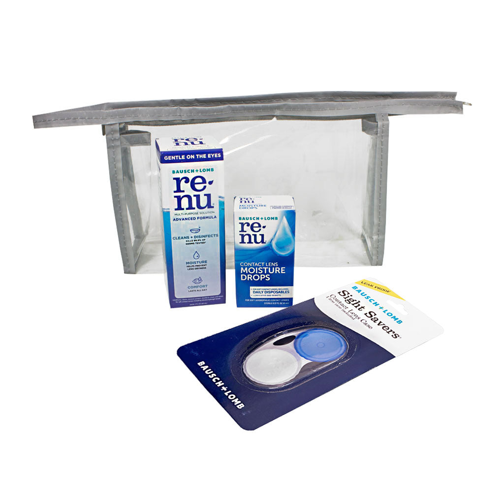 Contact Lens Kit wellness vending machine