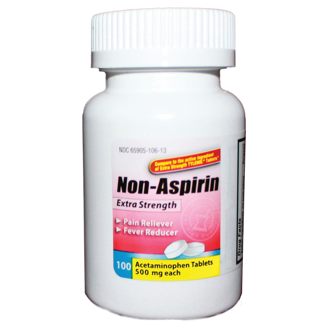 CareAll® Acetaminophen Tablets, 500 mg, 100 Tablets per BottleCompare to Tylenol® Extra Strength