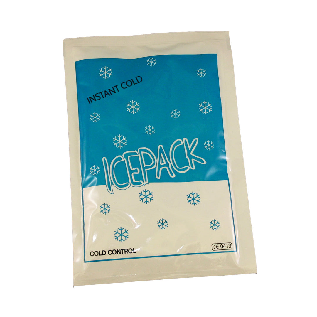 ColdStar Instant Non-Insulated Cold Pack 5" x 7", Disposable Box of 24
