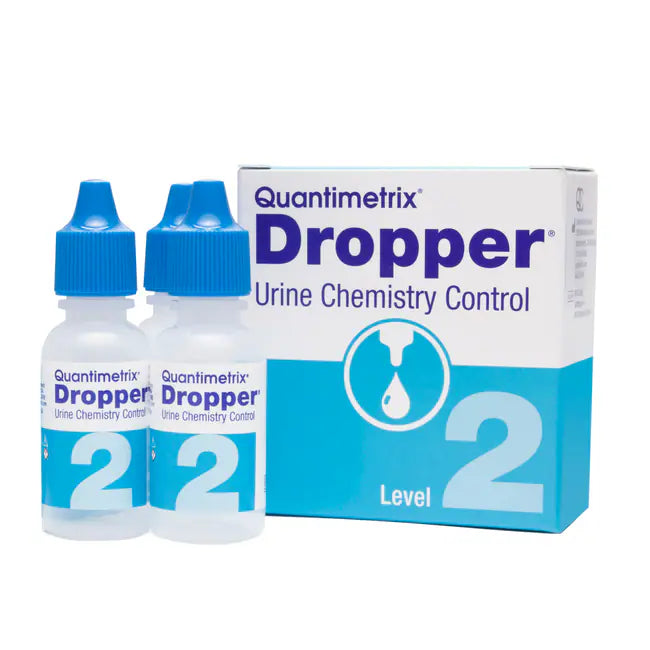 Quantimetrix Dropper® Urine Chemistry Control, Level 2, 3x10 Ml