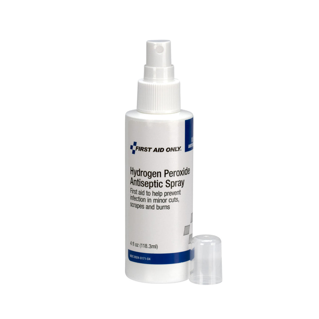 First Aid Only® Hydrogen Peroxide Spray – 4 oz Pump Bottle