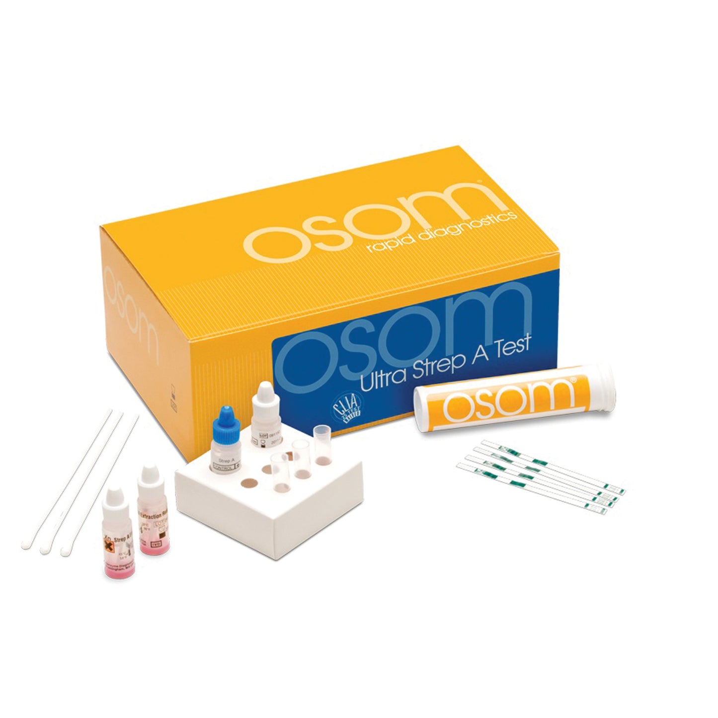 SEKISUI OSOM® Ultra Strep A Test – 25 Test Kit