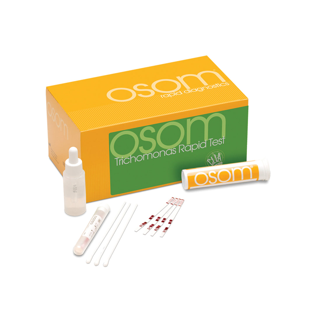 SEKISUI OSOM® Trichomonas Rapid Test – 25 Tests per Kit