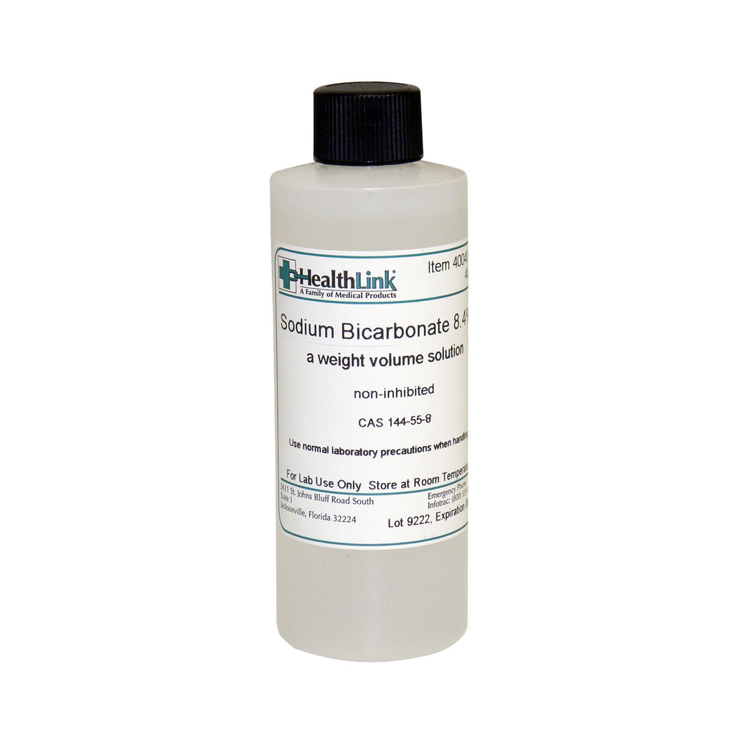 EDM3 Stains & Reagents Sodium Bicarbonate, 8.4% – 4 oz