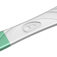 AccuHome® Pregnancy Test – Urine Midstream, 1 Test (CLIA Waived, 25 Tests per Kit)
