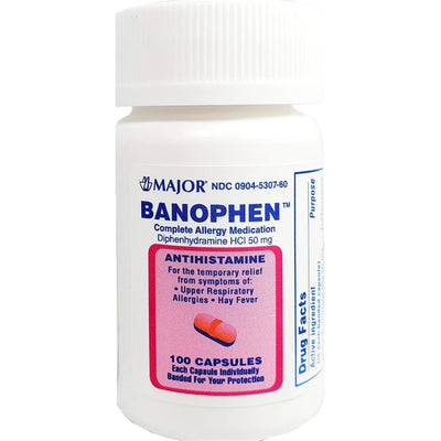 Diphenhydramine HCl 25mg Tablets – 100 Count Bottle (Compare to Benadryl®), 1 Bottle wellness vending machine