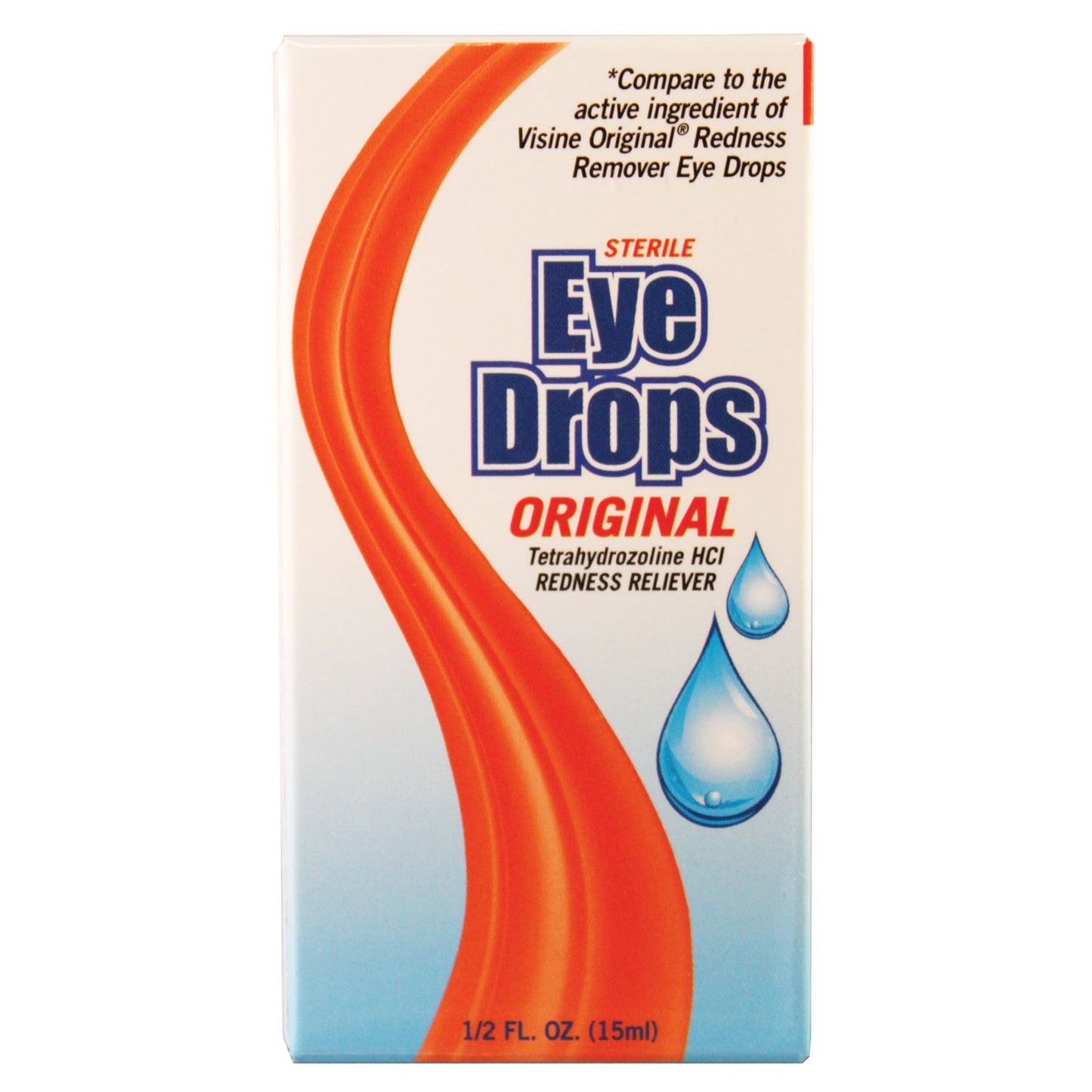 Redness Remover Eye Drops 0.5 oz – vending-size Visine alternative for college wellness vending machines and student eye care