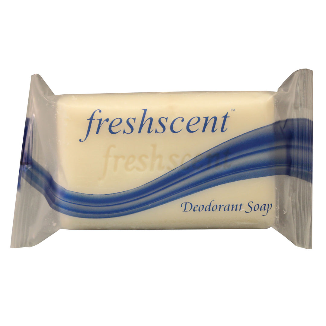 Freshscent™ Deodorant Soap, 3 oz, Individually Wrapped, 72 per case