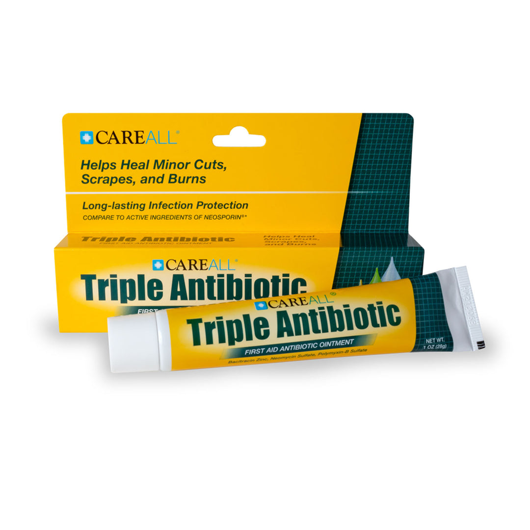 CareAll® Triple Antibiotic Ointment – 1 oz Tube , Case of 24