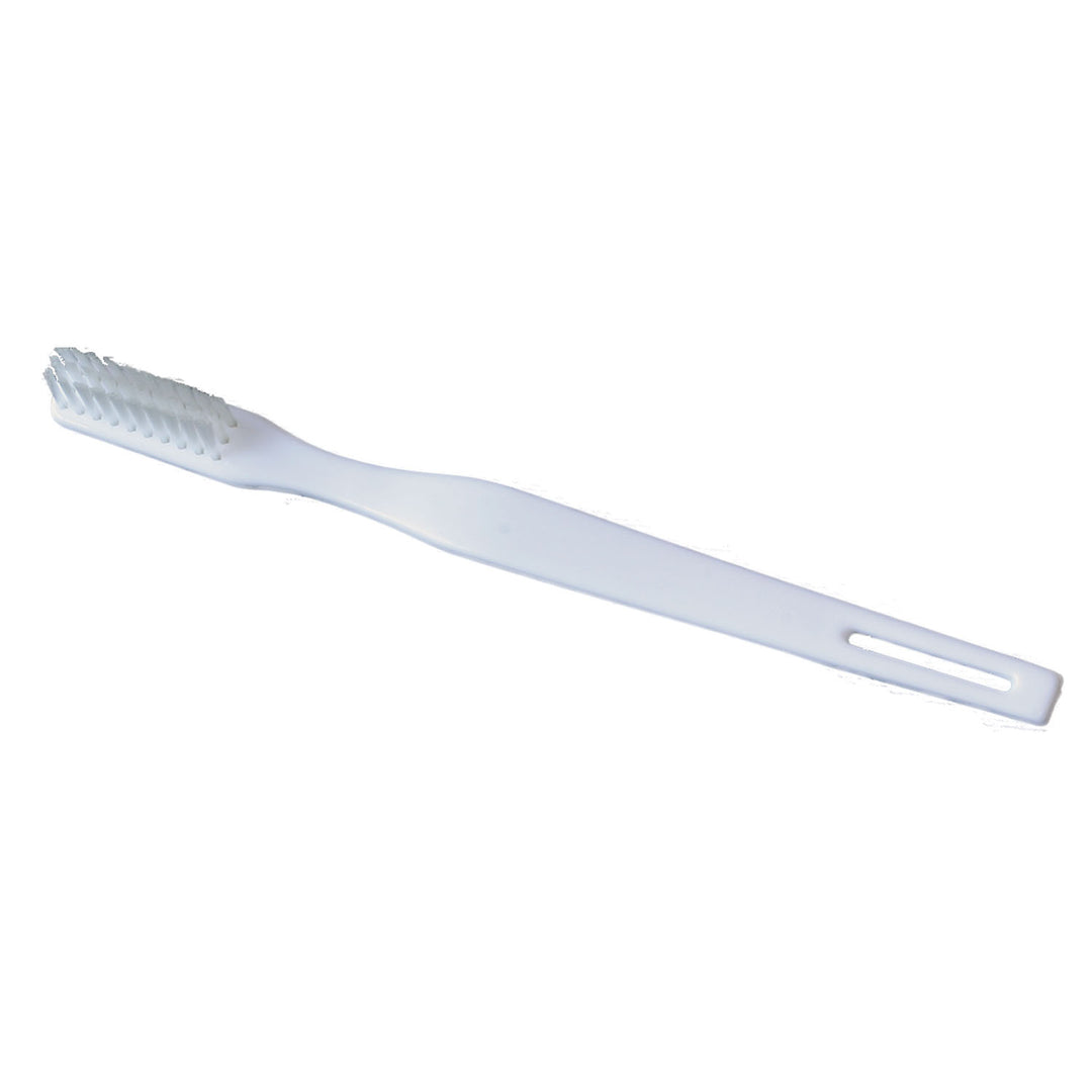 NEW WORLD IMPORTS Soft 30-tuft nylon Toothbrushes, Individually Wrapped, 144 per box