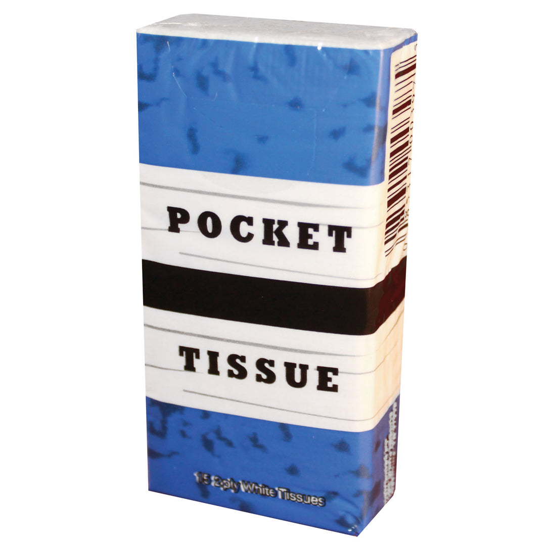 NEW WORLD IMPORTS Pocket Tissue – 2-Ply, 15 ct per Pack, 50 Packs