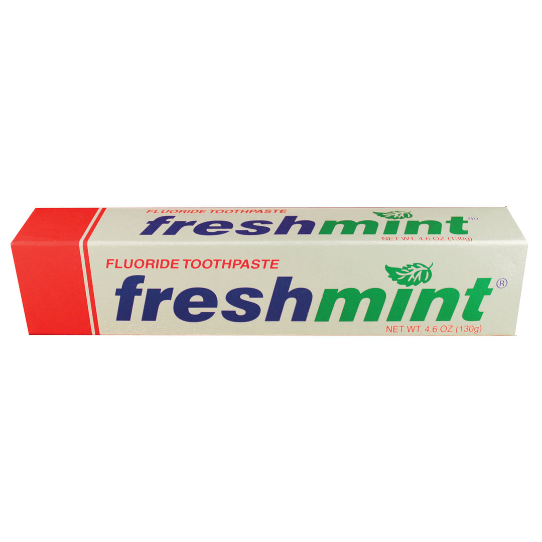 FRESHMINT® Anticavity Fluoride Toothpaste, 4.6 oz, Individually Boxed, 60 Per Case
