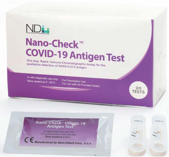 Nano-Check™ COVID-19 Antigen Test