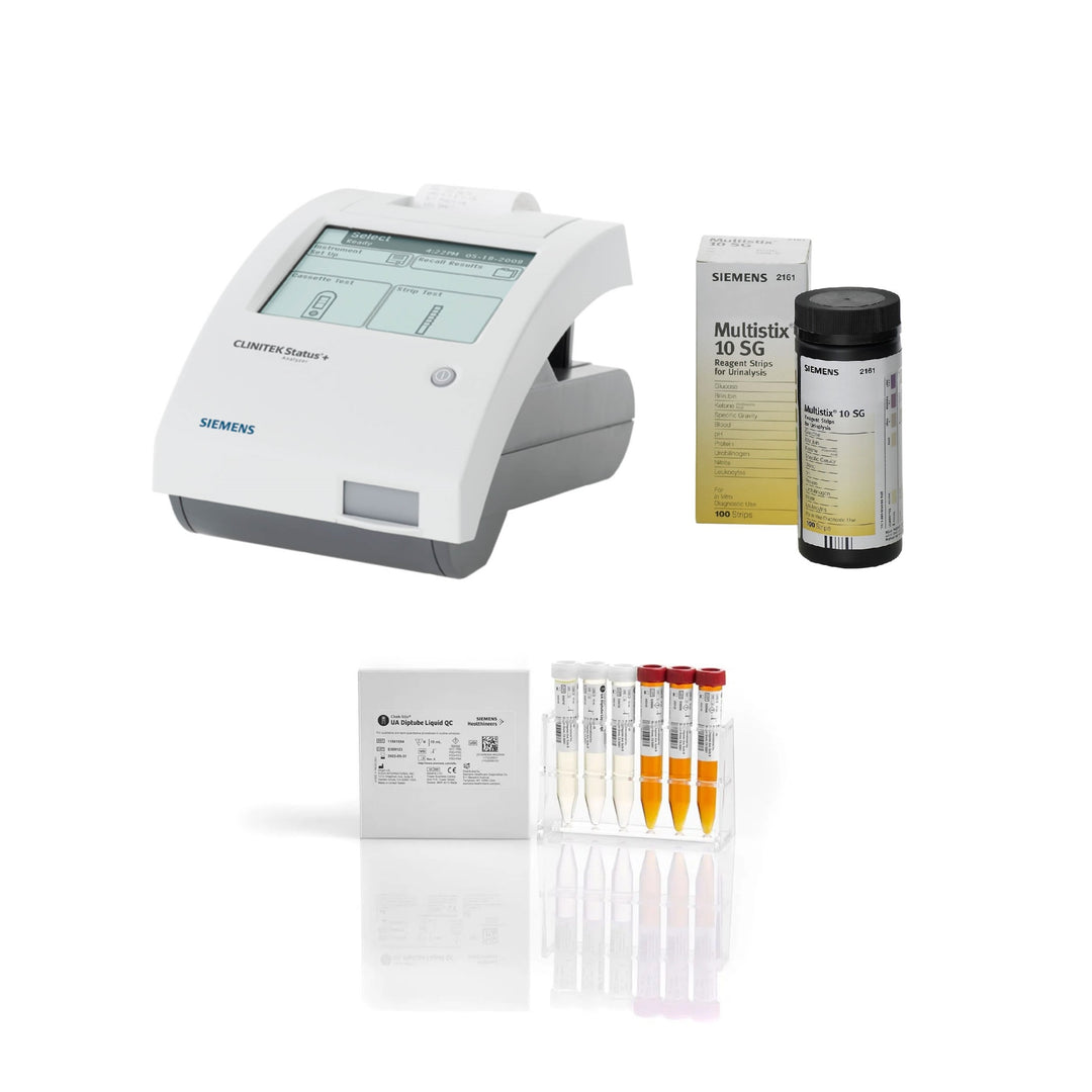 SIEMENS CLINITEK STATUS® + Urine Chemistry Starter Kit