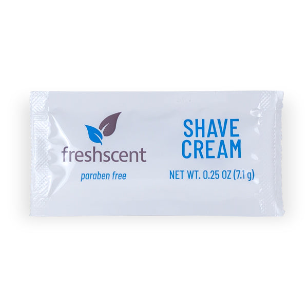 Freshscent Shaving Cream - 0.25 oz. Packet wellness vending machine