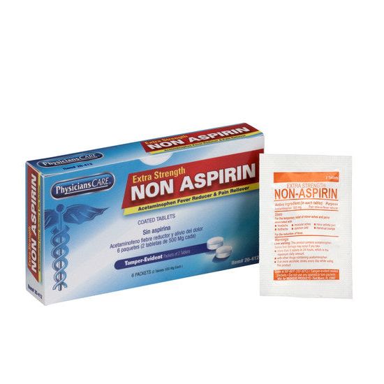 PhysiciansCare® Extra-Strength Non-Aspirin Tablets Comparable to Tylenol®