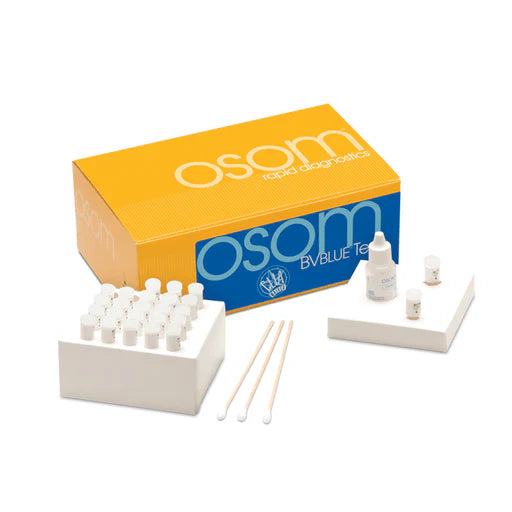 OSOM® BVBLUE® Bacterial Vaginosis Rapid Test, Rx Use