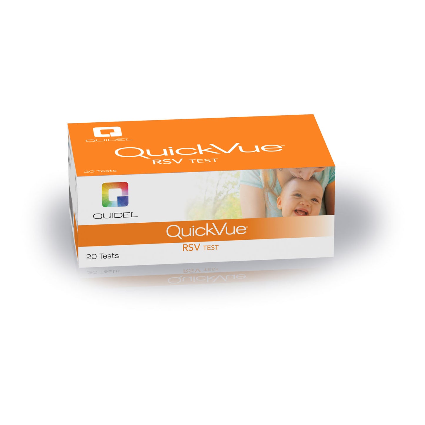QUIDEL® QuickVue® Respiratory Syncytial Virus (RSV) Test – 20 Test Kit