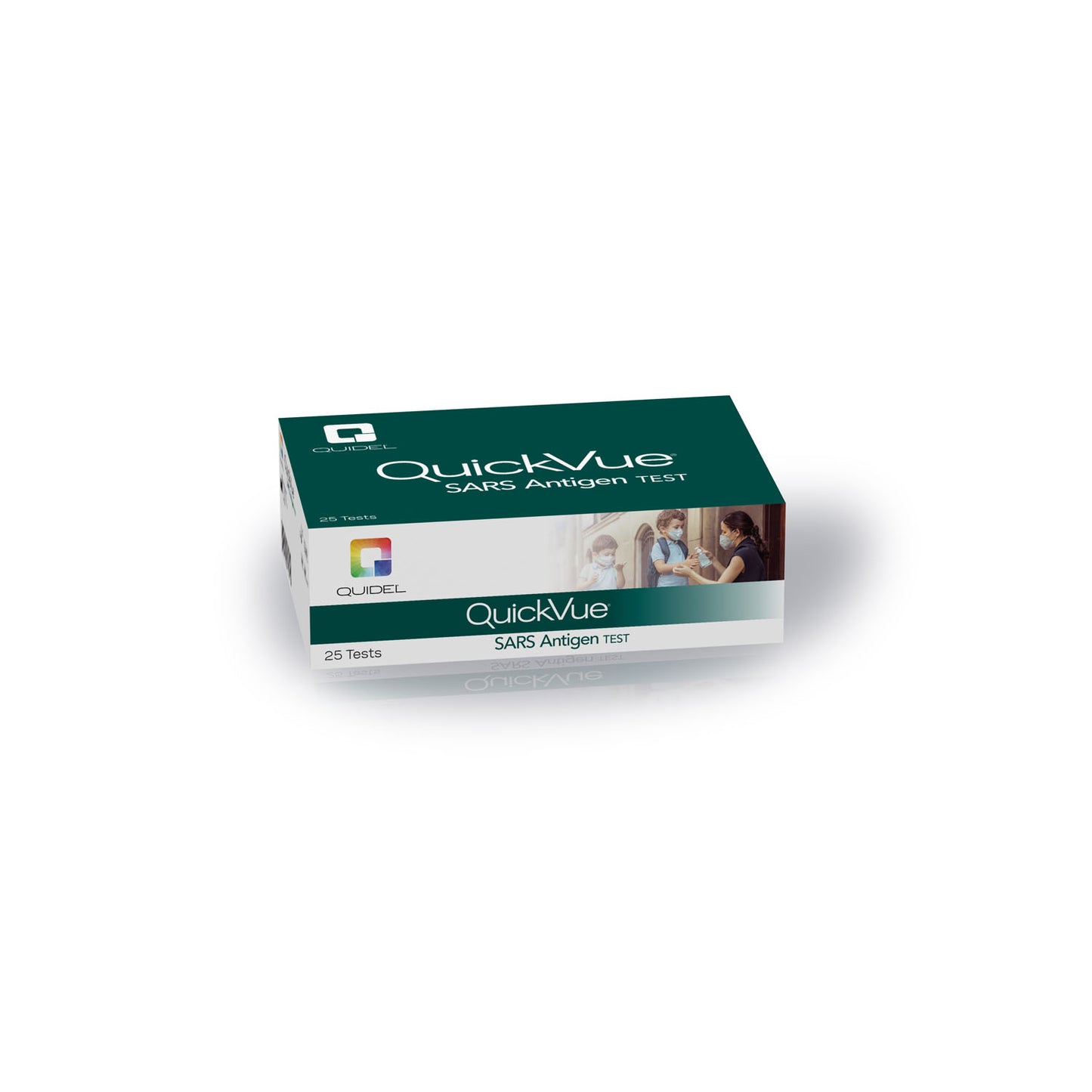 QUIDEL® QuickVue® SARS Antigen Test – 25 Test Kit