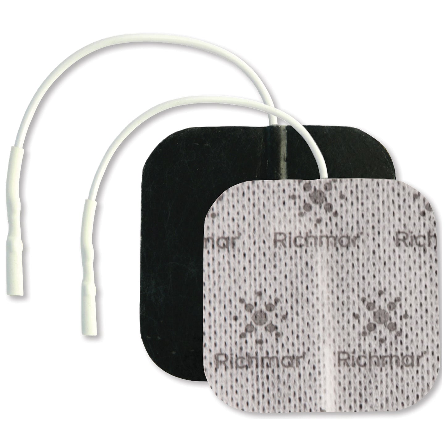Richmar MultiStim™ Cloth Electrodes – 5 × 5 cm (2″ × 2″), 4 Pack Box of 40