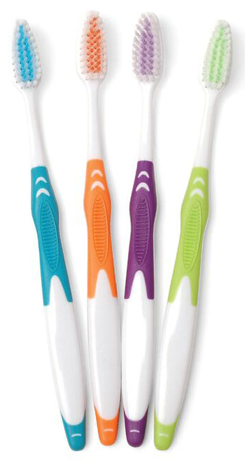 Freshmint Adult Rubber Handle Toothbrush wellness vending machine university campuses