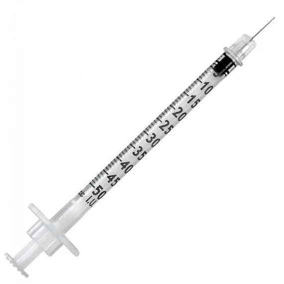 UltiMed® UltiCare™ Insulin Syringes – Box of 100