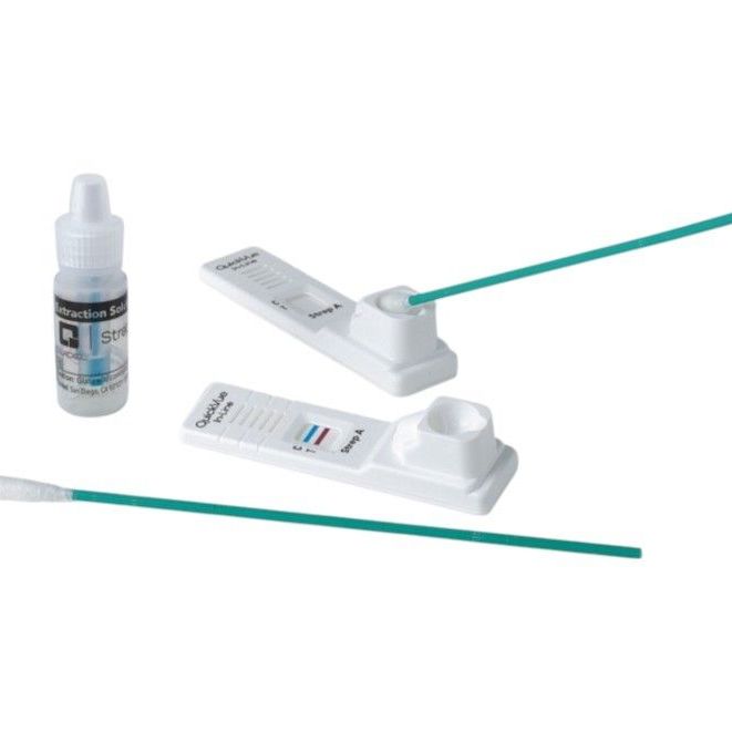 QUIDEL® QuickVue® In-Line® Strep A Kit – 25 Tests