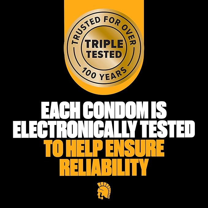 TROJAN® Magnum™ Lubricated Large Condoms – 36 Count Pack