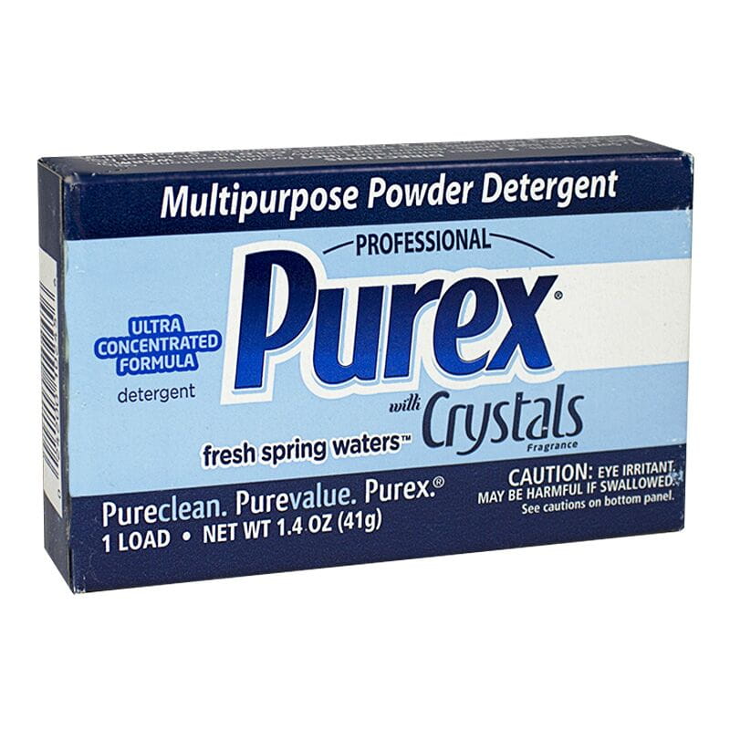 Purex Ultra Concentrated Formula Laundry Detergent -1.4 oz. wellness vending machine