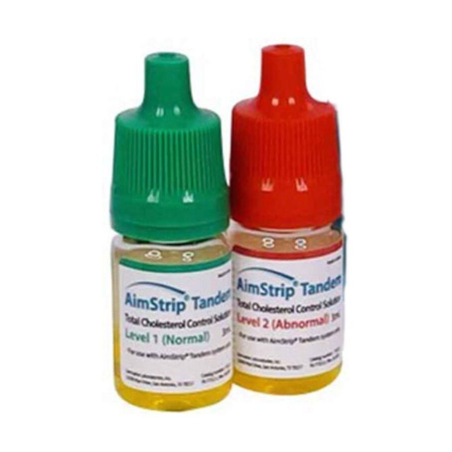 AimStrip® Tandem Triglycerides Control Solution