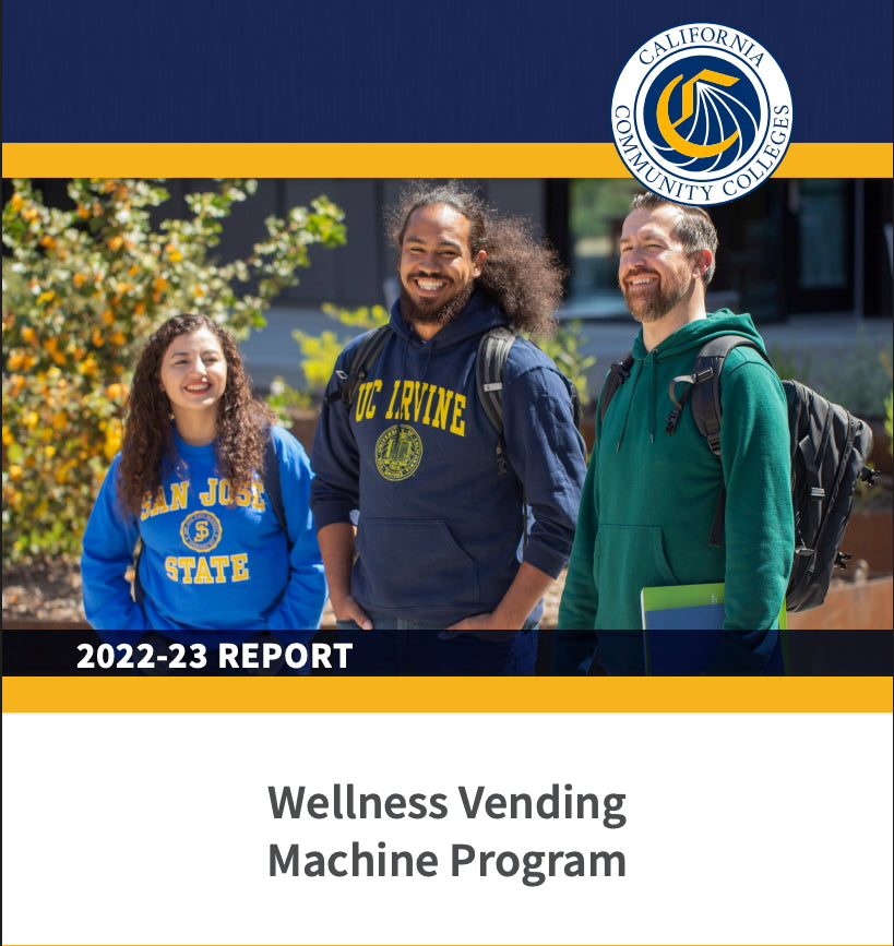California Communities Pilot Wellness Vending Machines—And Students Love It